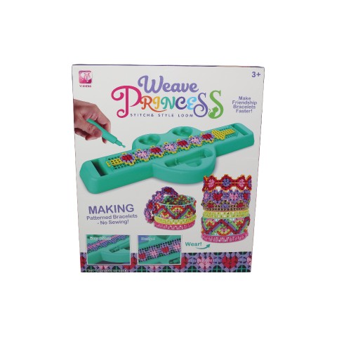 SET PULSERAS WAVE PRINCESS CAJA