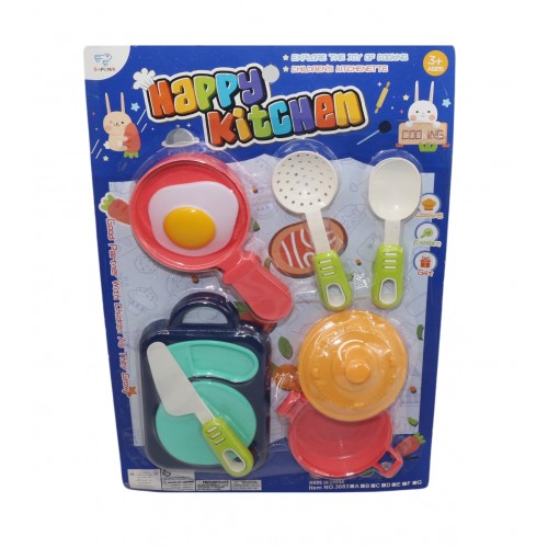SET COCINA HAPPY BLISTER