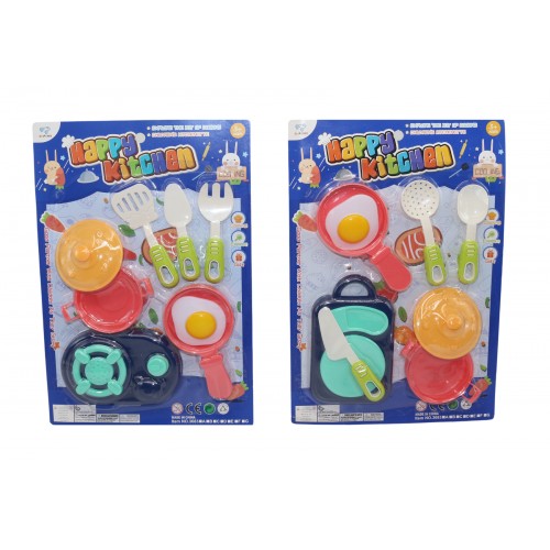 SET COCINA HAPPY BLISTER