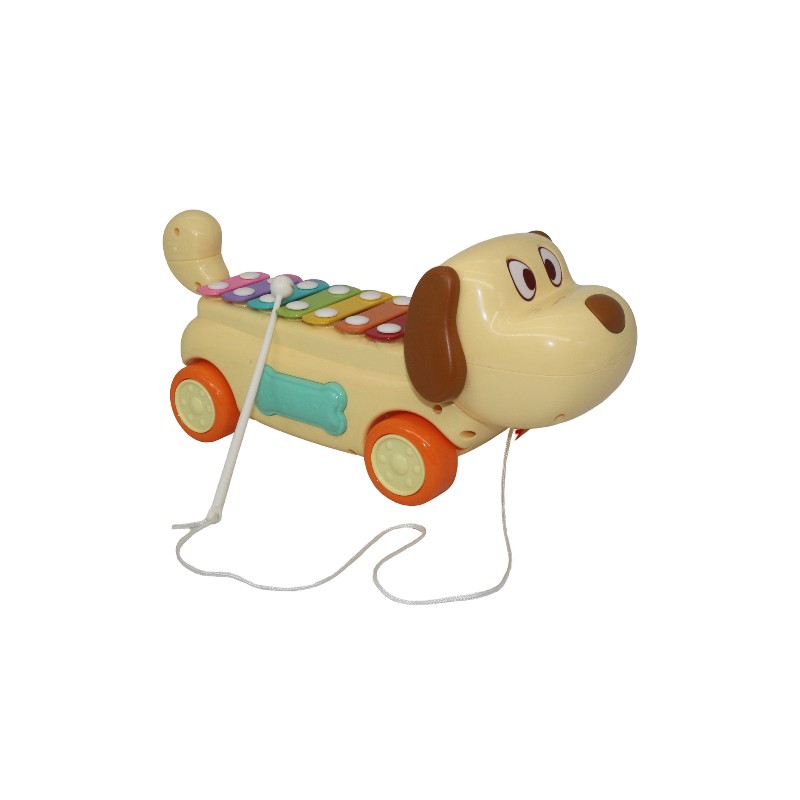 XILOFONO PERRO CAJA