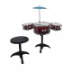 BANDA MUSICAL JAZZ DRUM GRANDE CAJA