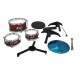 BANDA MUSICAL JAZZ DRUM GRANDE CAJA