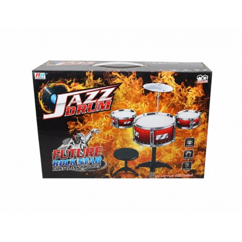 BANDA MUSICAL JAZZ DRUM GRANDE CAJA