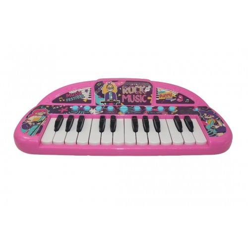 ORGANETA HAPPY MUSIC/ ROCK MUSIC PEQUEÑA CAJA