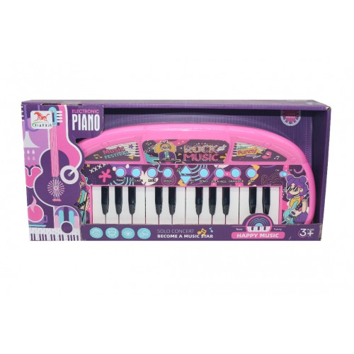 ORGANETA HAPPY MUSIC/ ROCK MUSIC PEQUEÑA CAJA