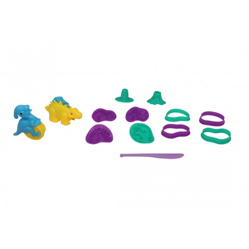 PLASTILINA FOSILES DE DINOSAURIO CAJA