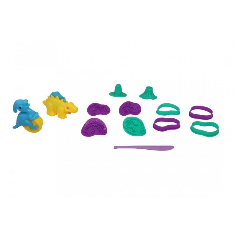 PLASTILINA FOSILES DE DINOSAURIO CAJA
