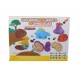 PLASTILINA FOSILES DE DINOSAURIO CAJA