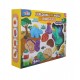 PLASTILINA FOSILES DE DINOSAURIO CAJA