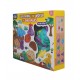 PLASTILINA FOSILES DE DINOSAURIO CAJA