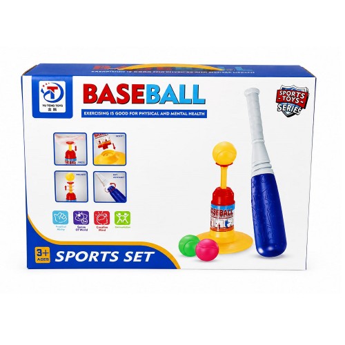 JUEGO DE BEISBOL BASEBALL CAJA