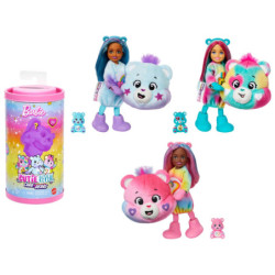 BARBIE CUTIE REVEAL CHELSEA OSITOS CARIÑOSITOS COLORIDOS