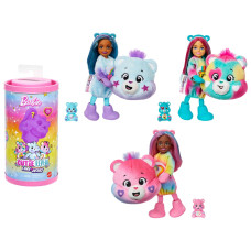 BARBIE CUTIE REVEAL CHELSEA OSITOS CARIÑOSITOS COLORIDOS