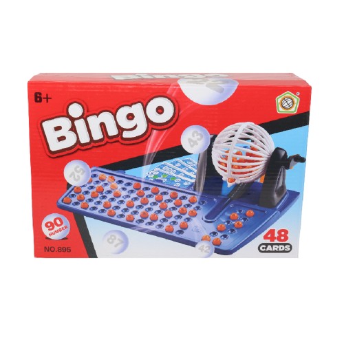 BINGO TRADICIONAL PEQUEÑO CAJA