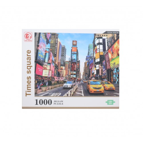 ROMPECABEZAS 1.000 PIEZAS TIMES SQUARE CAJA