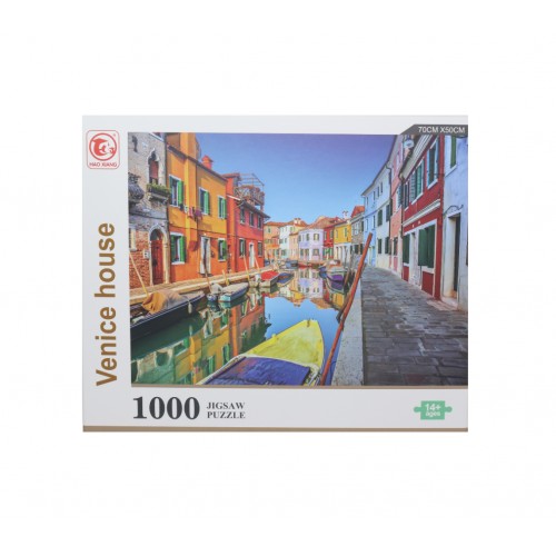 ROMPECABEZAS 1.000 PIEZAS VENECIA CAJA