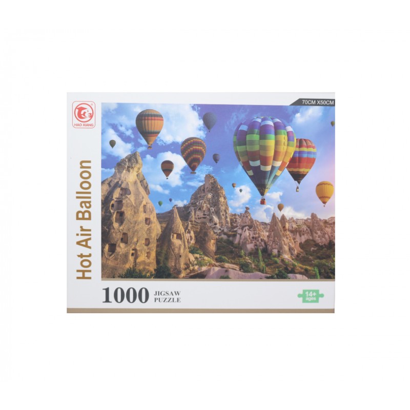 ROMPECABEZAS 1.000 PIEZAS GLOBOS CAJA