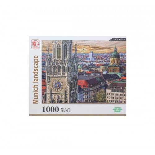 ROMPECABEZAS 1.000 PIEZAS MUNICH CAJA