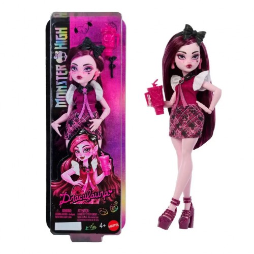 MONSTER HIGH PIJAMAS MONSTRUOSAS SORPRESA