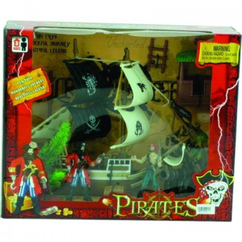 BARCO PIRATA LEGEND CAJA