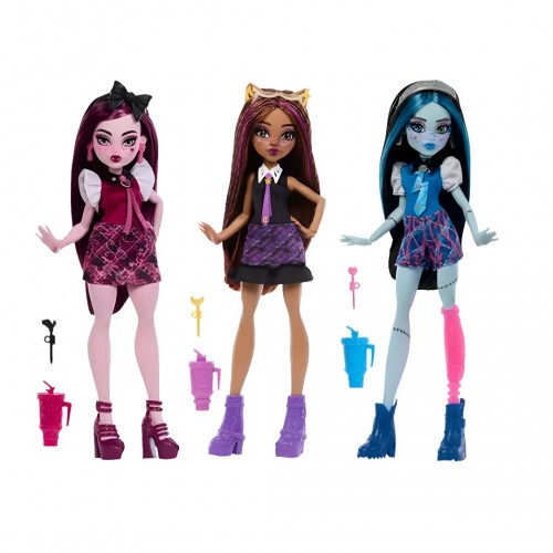 MONSTER HIGH PIJAMAS MONSTRUOSAS SORPRESA