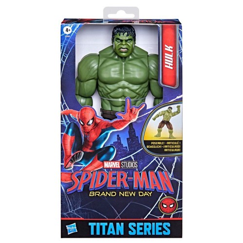 Figura de acción Hulk Spiderman Brand New Day Titan Series