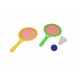RAQUETAS BADMINTON JIN YE SPORT BOLSA