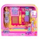 Barbie Set de Juego con Muñeca Aventuras de Viaje