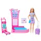 Barbie Set de Juego con Muñeca Aventuras de Viaje