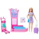 Barbie Set de Juego con Muñeca Aventuras de Viaje