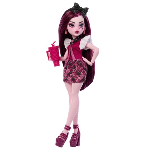 Monster High Look Uniforme Monstruoso Draculaura