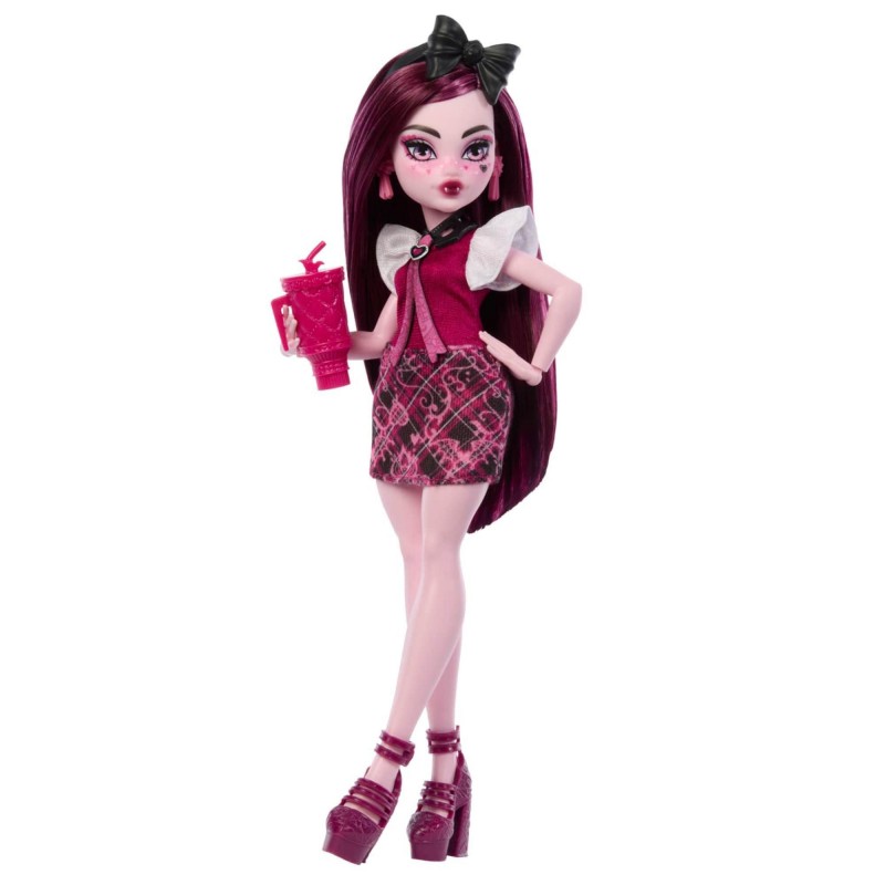 Monster High Look Uniforme Monstruoso Draculaura
