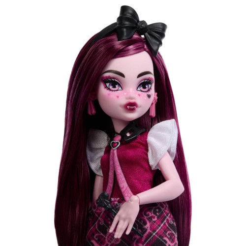 Monster High Look Uniforme Monstruoso Draculaura