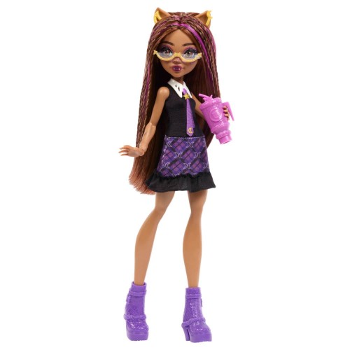 Monster High Look Uniforme Monstruoso Clawdeen