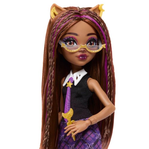 Monster High Look Uniforme Monstruoso Clawdeen
