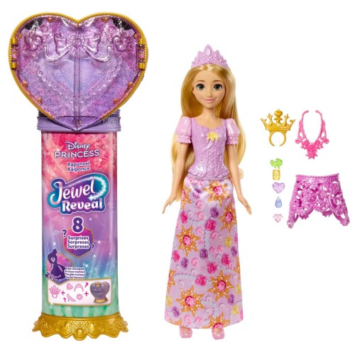 Disney Princess Reveal Rapunzel