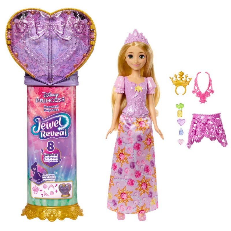 Disney Princess Reveal Rapunzel