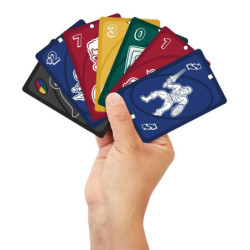 JUEGO DE CARTAS UNO MATTEL 80 ANIVERSARIO