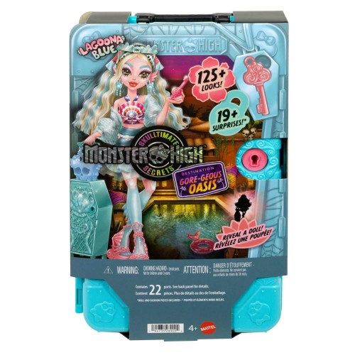 Monster High Skulltimate Secrets Gore-geus Oasis Lagoona
