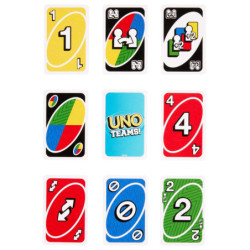 UNO CARTAS TEAMS