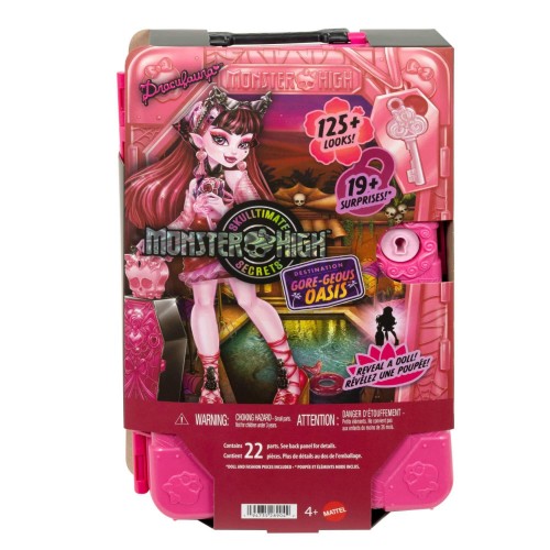 Monster High Skulltimate Secrets Gore-geus Oasis Draculaura