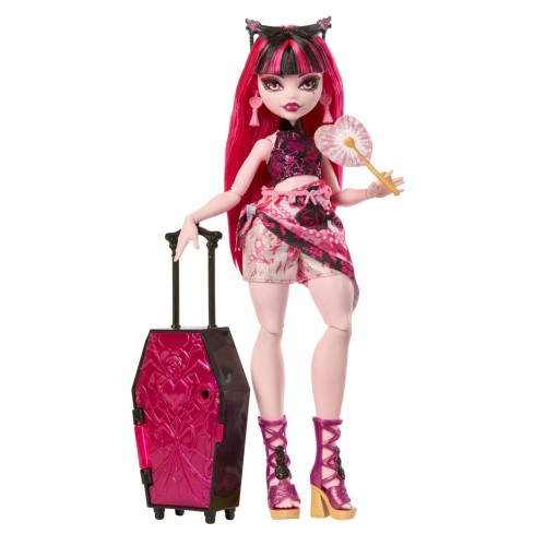 Monster High Skulltimate Secrets Gore-geus Oasis Draculaura