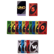 UNO CARTAS PLATINUM