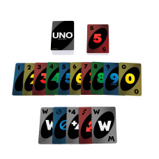 UNO CARTAS PLATINUM