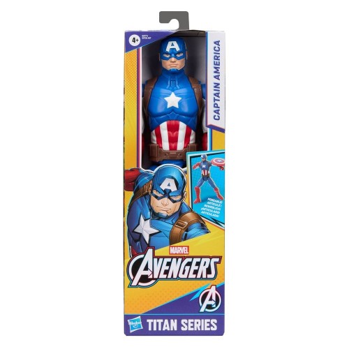 Figura de Acción  Capitán América Marvel Titan Series