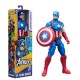 Figura de Acción  Capitán América Marvel Titan Series