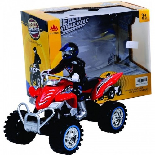 CUATRIMOTO BEACH FRICCION LUZ Y SONIDO