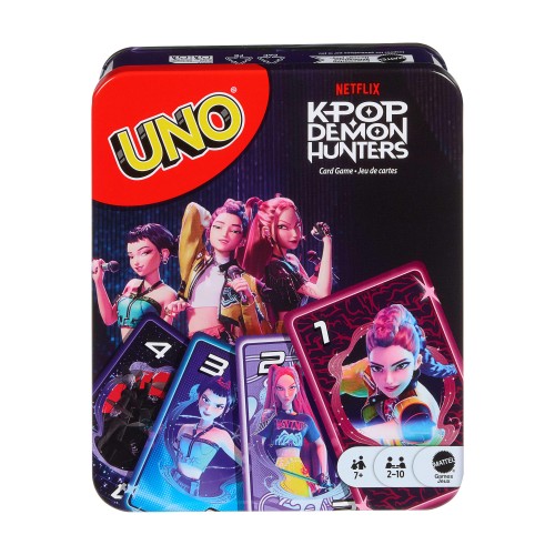 Juego de Cartas UNO Kpop Demon Hunters