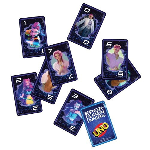 Juego de Cartas UNO Kpop Demon Hunters