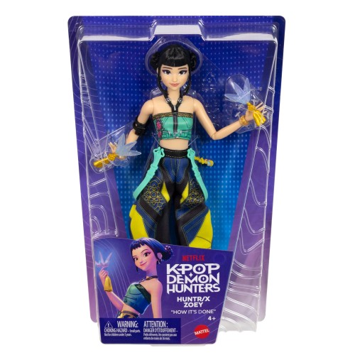 KPop Demon Hunters Muñeca Zoey